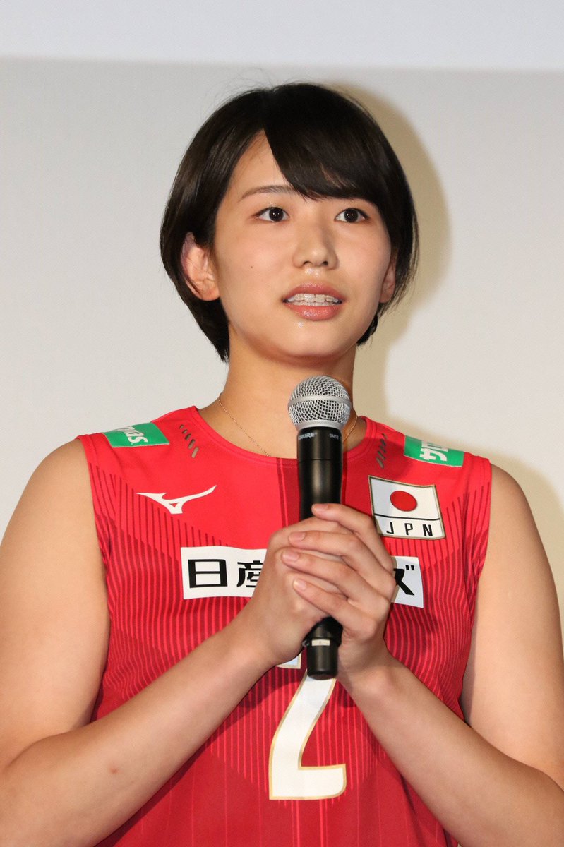 ワールドカップバレー19の日本代表女子のかわいい注目選手一覧 まるっとスポーツ