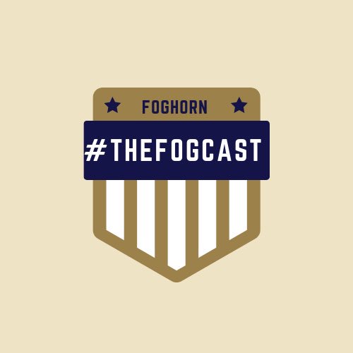 jake_murphy95's tweet photo. After much thought and a couple of re designs, this is now the official logo for #TheFogcast 
https://t.co/NcS8BXqgGJ https://t.co/e7mKD3c9cj