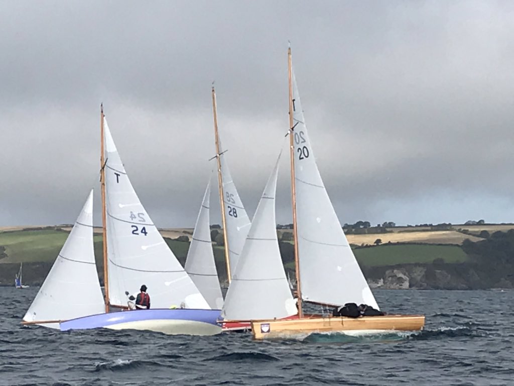 GuardianRIB's tweet photo. Troyโs past Mark 1. Lots of testosterone shouting going on! ๐ Great Sport though. @boatbuilder9 @MorvarghSailing #RIB1 @RFYC_Fowey @foweyregatta #POFROC #FGYC @Gigass1 @FoweyHarbour @FoweyDocks @Lanteglosbandb https://t.co/YOAuPK4cfG