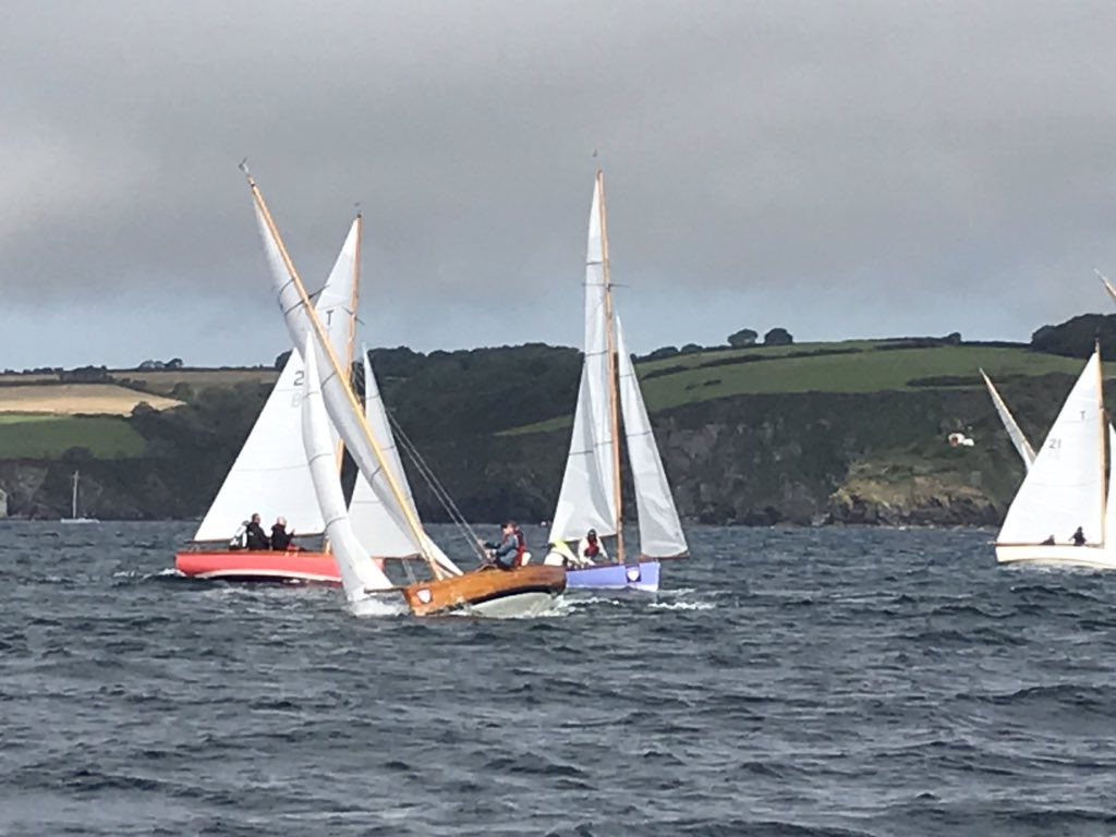 GuardianRIB's tweet photo. Troyโs past Mark 1. Lots of testosterone shouting going on! ๐ Great Sport though. @boatbuilder9 @MorvarghSailing #RIB1 @RFYC_Fowey @foweyregatta #POFROC #FGYC @Gigass1 @FoweyHarbour @FoweyDocks @Lanteglosbandb https://t.co/YOAuPK4cfG