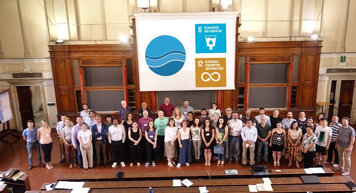 If you are interested in #watermanagement and the #circulareconomy, we invite you to join our online Community of Practice using Linkedin linkedin.com/groups/1375701… #EUProjectÔ #H2020