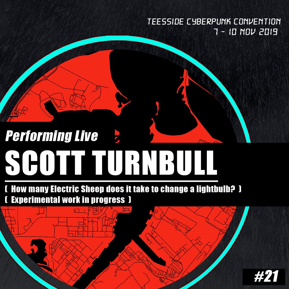 What it means to be human in Teesside 2049. Written and performed by Scott Turnbull 
⚠️Ticjets 23/08/19 3pm⚠️
<a href="/PigeonKid2000/">Scott Turnbull</a> <a href="/arcstockton/">arcstockton</a> <a href="/GazetteBoro/">Gazette Boro</a> <a href="/TheNorthernEcho/">The Northern Echo</a> <a href="/stocktoncouncil/">Stockton-on-Tees Borough Council</a> @TheGoldenSmog <a href="/paul_tma/">Paul Burns</a> <a href="/georgian_stcktn/">The Georgian Theatre</a>