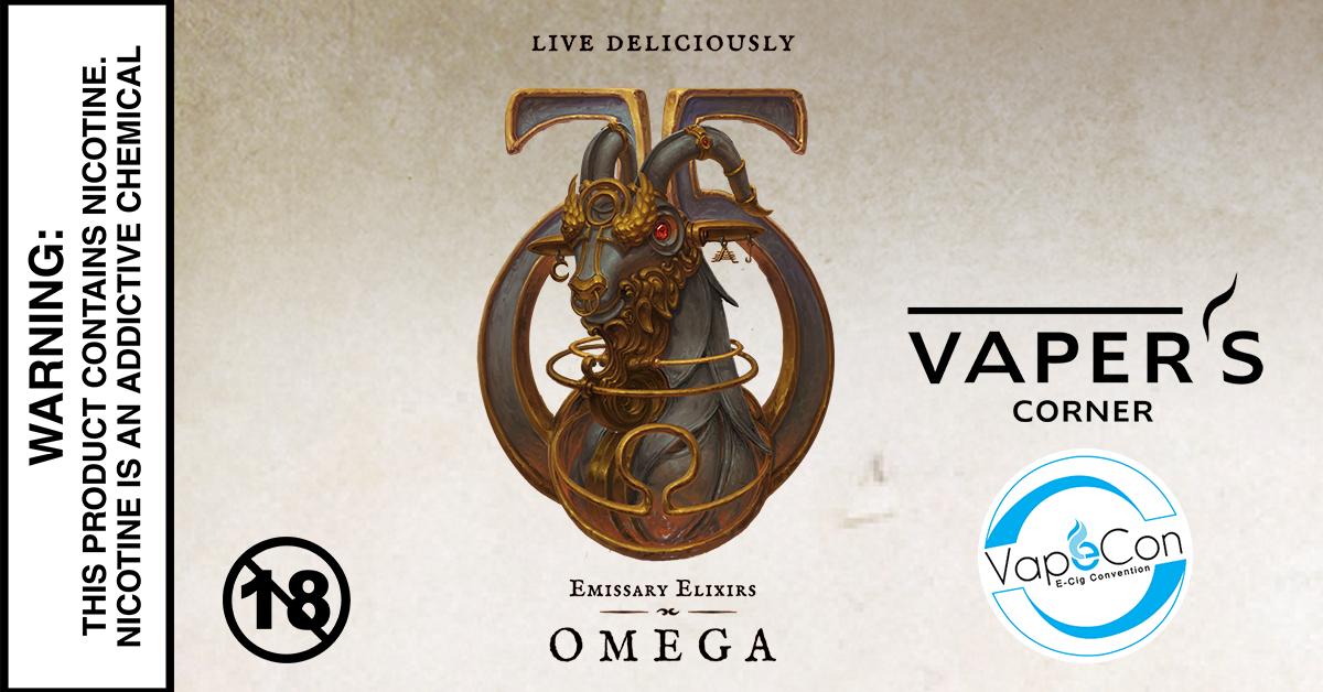 Hope you're all ready for this! 
#omega #eliquid #vape #ejuice #emissary