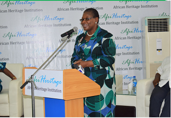 As we prepare for the next #BigIdeasPodium a little throwback to Dr Oby Ezekwesili delivering her keynote speech on 'Nigeria: the economics of failure' at AfriHeritage's Big Ideas Podium August 2017.