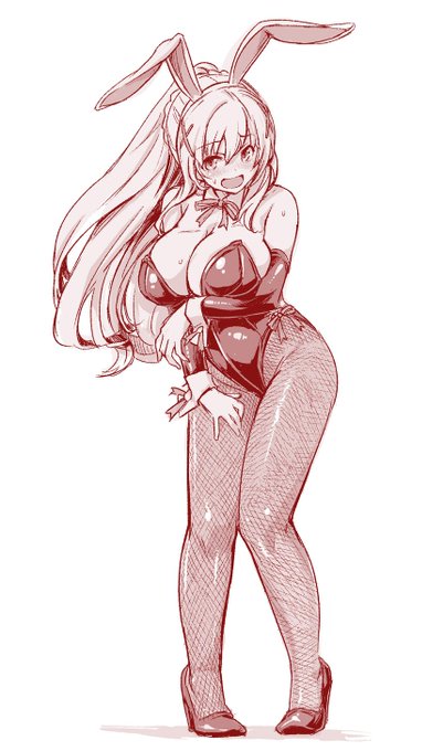 こっそりらくがきバニー追加
このすば～ 