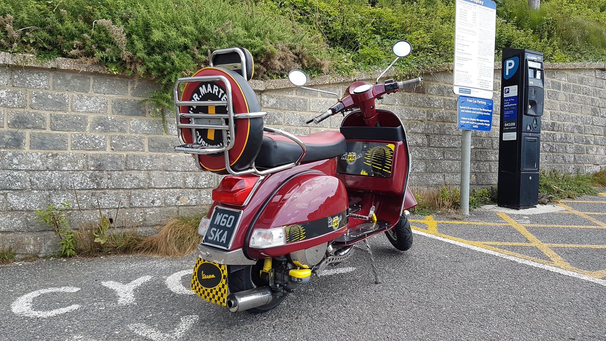 #isleofwightscooterrally2019