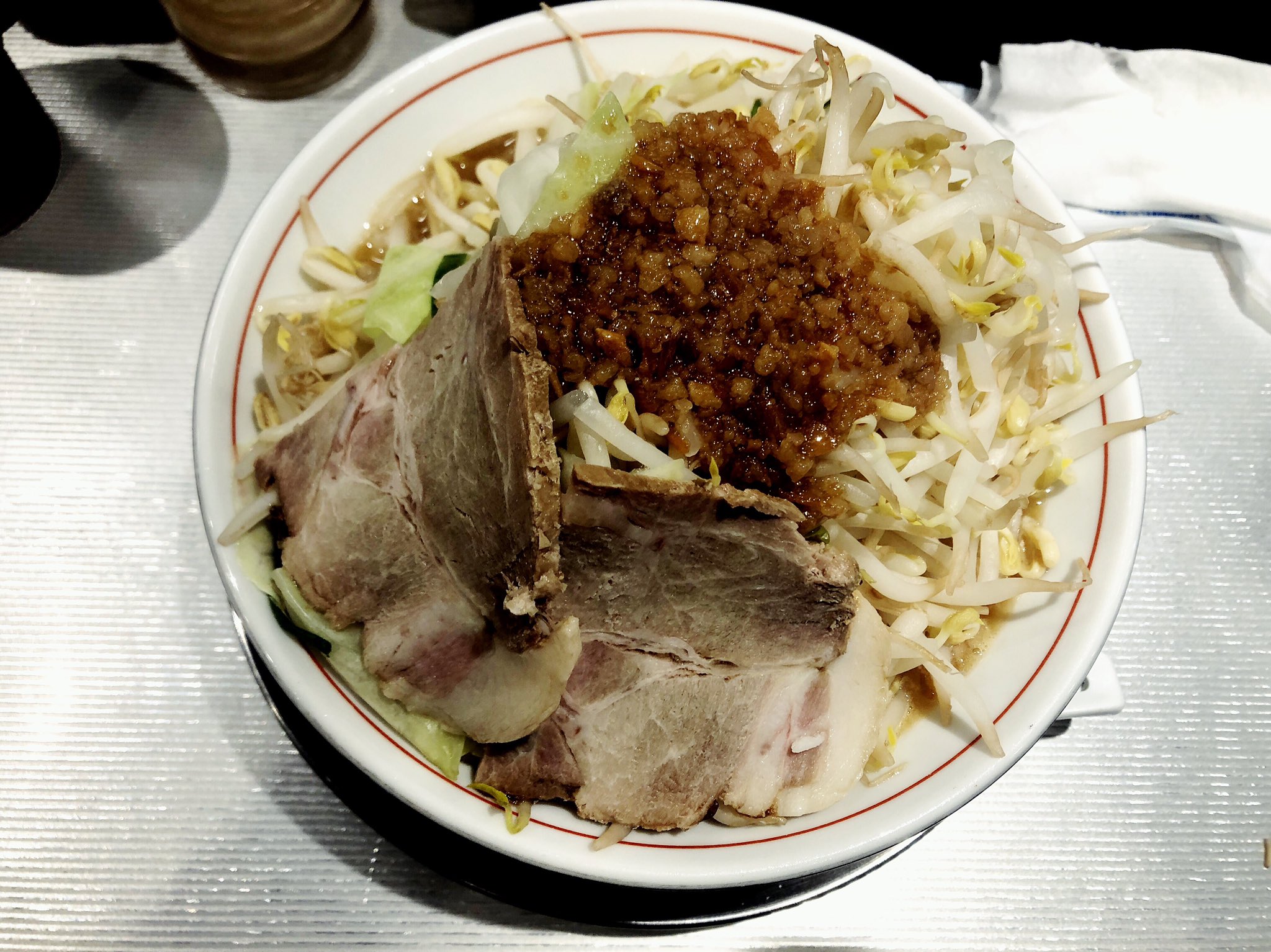 麺屋ジャイアン花小金井店 Twitter Search Twitter