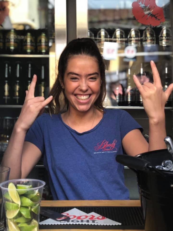 Rock on, it’s the weekend 🤘🏼Pop in to the Bloody Stream and enjoy it in their beautiful Beer Garden 🍻