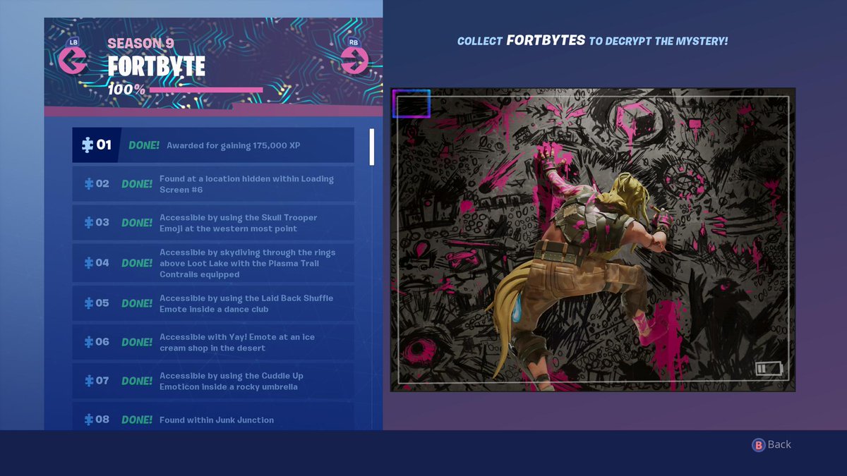 GrampGamer's tweet photo. #SeasoxIX #Fortbytes #Challenges #Fun #Fortnite #XboxShare https://t.co/lZRKmAwDYA