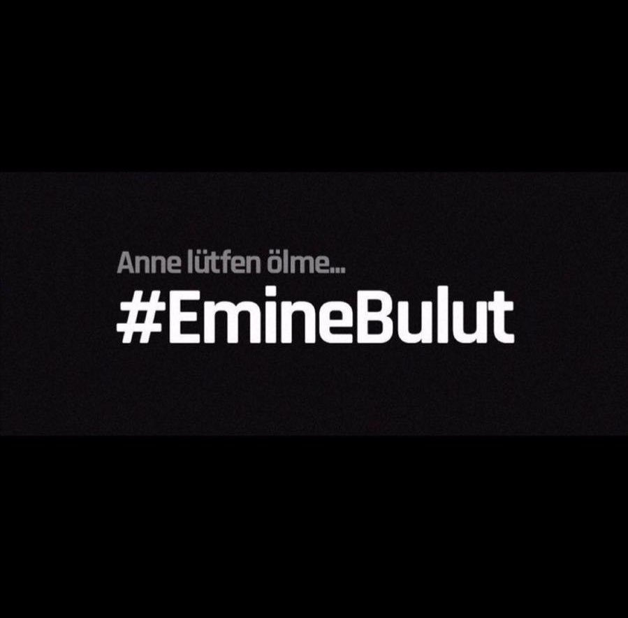 acunilicali's tweet photo. Artık yeter! Failinin en ağır şekilde cezalandırılmasını ve kadına şiddetin son bulmasını istiyorum. #EmineBulut https://t.co/fcFP298RrT