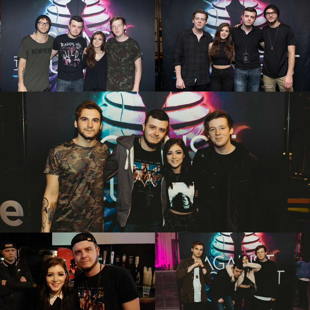 ClassicWebby's tweet photo. @ATC_BAND @ChrissyCostanza been to at least one date (normally multiple) everytime you have come to the UK since you first came over in Dec 2014..but i can't make it this time as its around my gfs due date. Next year will have a new little fan at the meet and greet though ❤ https://t.co/k50Fj4hS9t