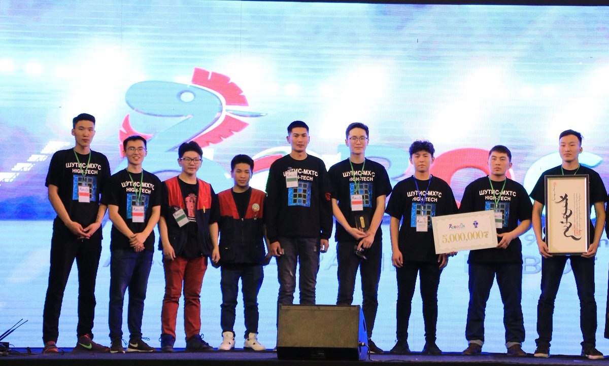OTMongolia's tweet photo. More than 400 students from 16 Asia-Pacific countries have gathered in Ulaanbaatar to compete in “ABU ROBOCON-2019”, which has been held for 32 years. Please visit Buyant-Ukhaa Sports Palace on Sunday, 25 August (at 12 pm) to cheer our Mongolian team at “ABU ROBOCON-2019”. https://t.co/cOuZpTG7uB