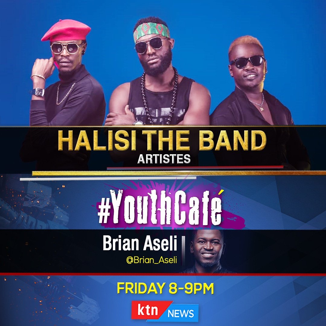 Leting254's tweet photo. Leo 7:30pm masaa ya kazi tupatane pale @KTNNewsKE tujadili safari yetu ya muziki naye @brian_aseli .... #YouthCafe https://t.co/gkRPPr7ywQ