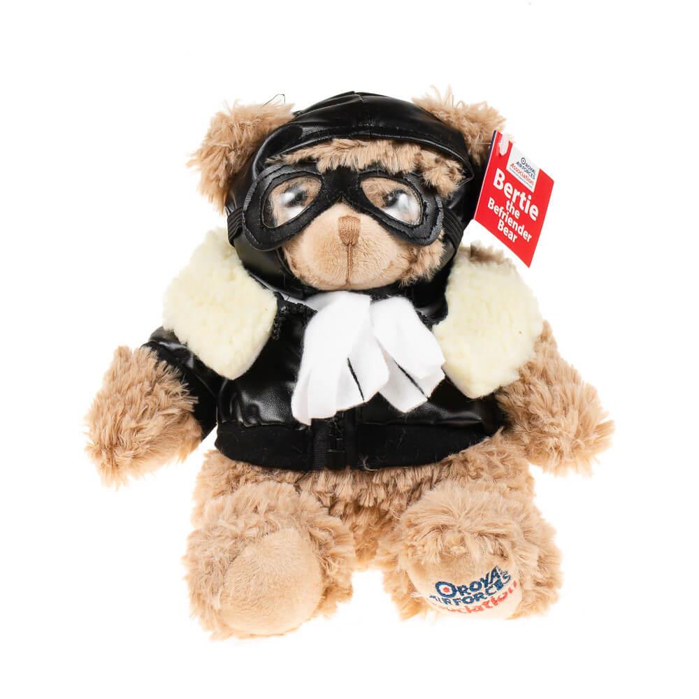 Want to support my mission but don't have the time to volunteer? Why not buy your very own Bertie Bear and raise awareness to help support veterans all over the UK. 

Check me out on the RAF Association's online shop - rafatrad.co.uk/product/bertie…
