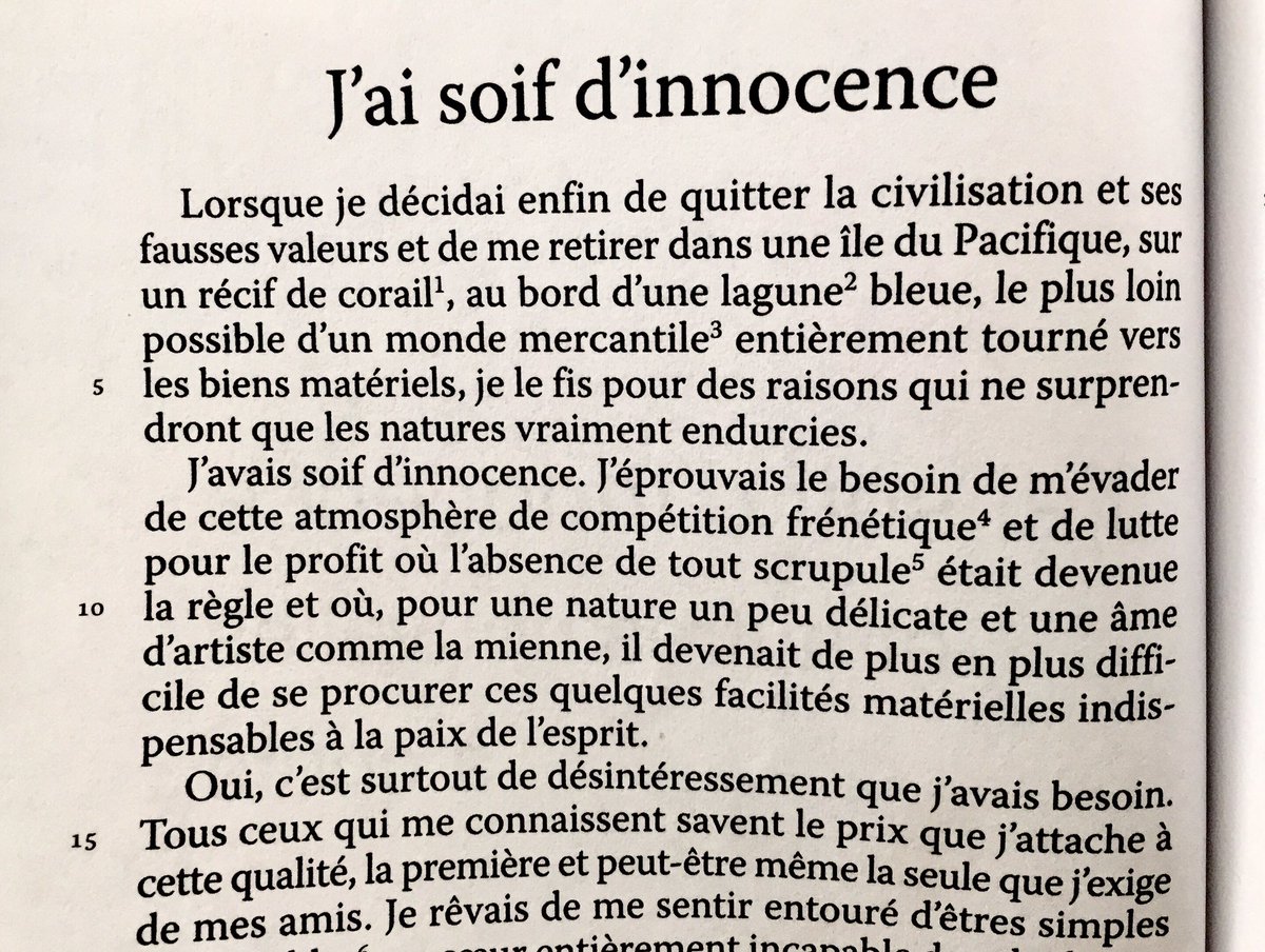 J Ai Soif D Innocence Romain Gary Resumé تويتر \ PoPésie على تويتر: "Des toiles de Gauguin pour emballer des gâteaux, un juif qui attend la fin de la guerre dans sa biblio-cave, un pigeon communiste qui conduit un traîneau...