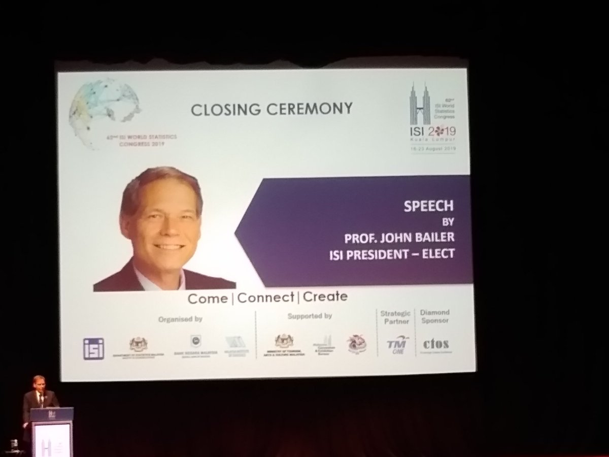 ISI WSC 2019 tweet media