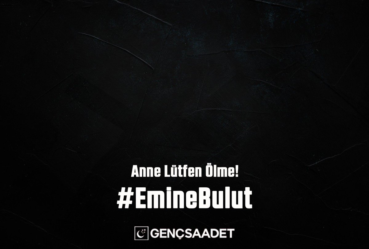 "Anne Lütfen Ölme"

Küçük bir kızımızın annesi için çığlığı; aslında ülkemizde her geçen gün artan şiddete, nefrete, vahşete karşı atılmış bir çığlık...

#EmineBulut
