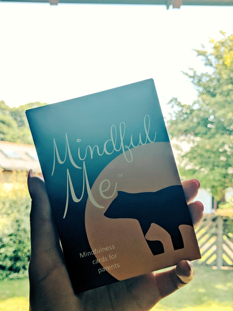 LRooneyPsych's tweet photo. I got my hands on these beautiful mindfulness cards from @Mindful__Parent today. Written by a Clinical Psychologist (my lovely friend Sara) and a WRAP facilitator, they are aimed at parents but lots are great for anyone! #mindfulme #themindfulparent #mindfulmecards https://t.co/yXl0DJ1Dua