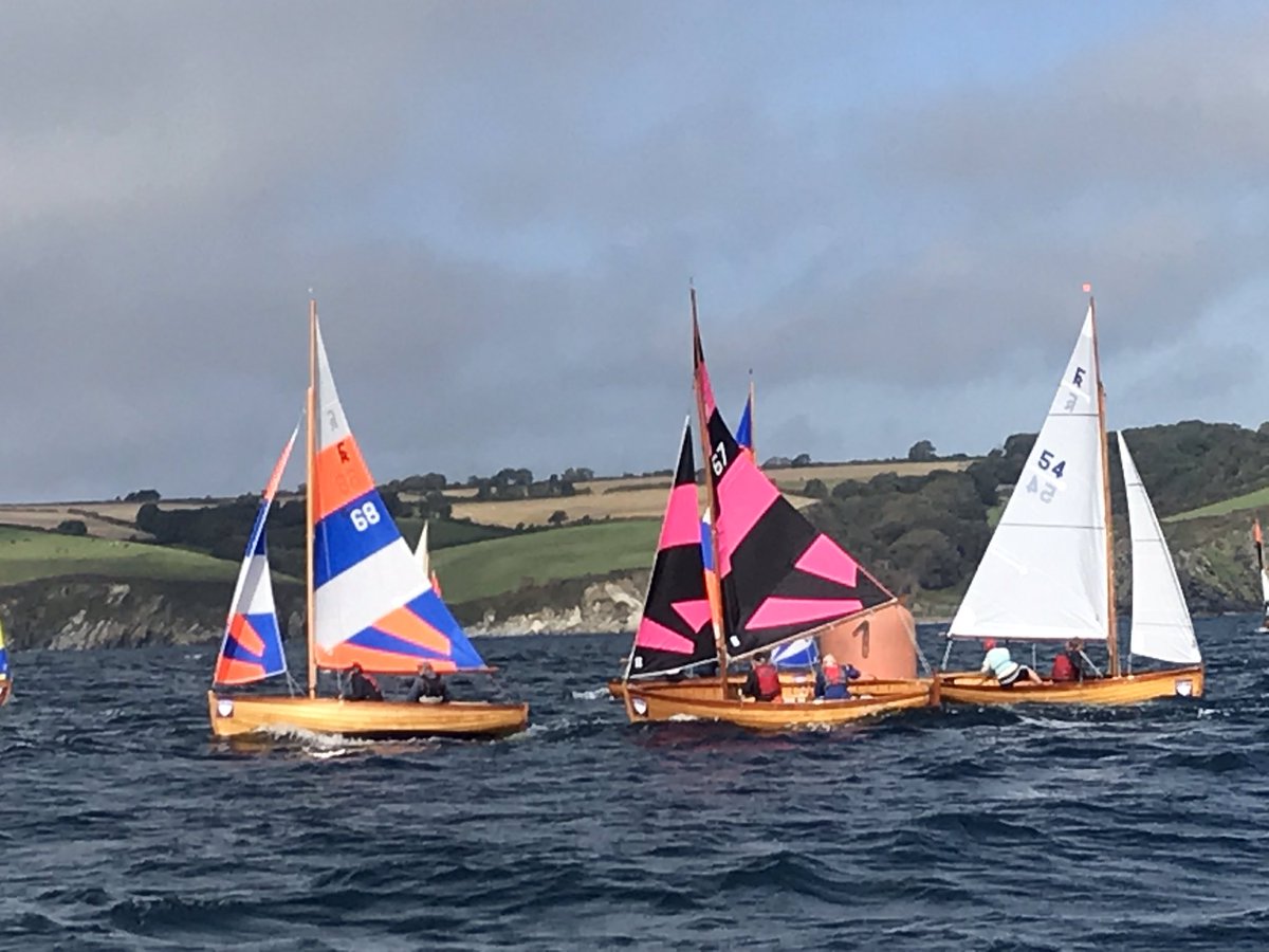 GuardianRIB's tweet photo. Fowey Rivers passed Mark 1. Far more genteel. @boatbuilder9 @MorvarghSailing #RIB1 @RFYC_Fowey @foweyregatta #POFROC #FGYC @Gigass1 @FoweyHarbour @FoweyDocks @Lanteglosbandb https://t.co/b56kp6n7eg