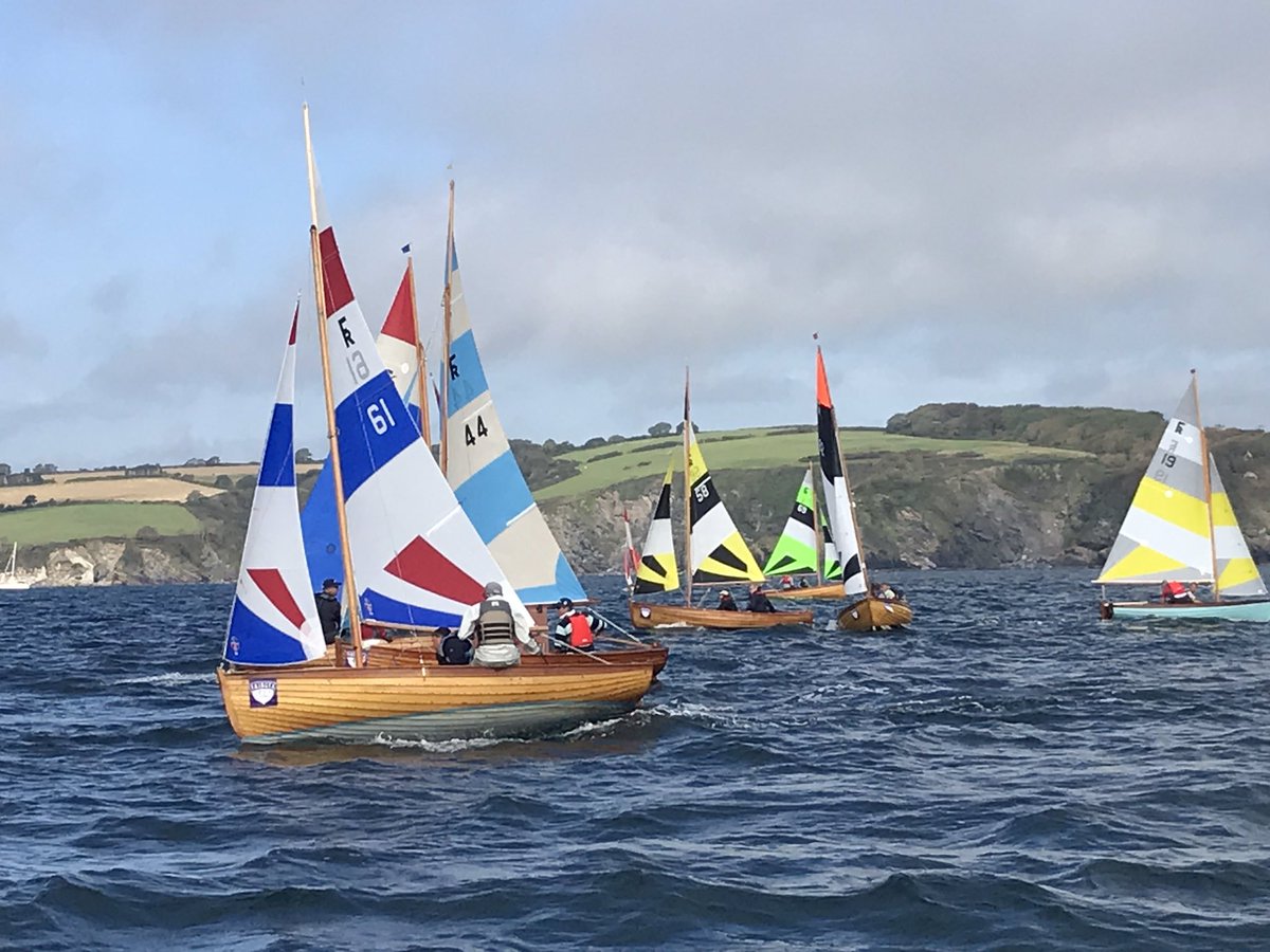 GuardianRIB's tweet photo. Fowey Rivers passed Mark 1. Far more genteel. @boatbuilder9 @MorvarghSailing #RIB1 @RFYC_Fowey @foweyregatta #POFROC #FGYC @Gigass1 @FoweyHarbour @FoweyDocks @Lanteglosbandb https://t.co/b56kp6n7eg