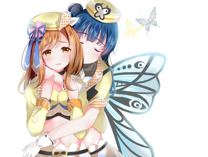 ?(こんな…大きな役なんて…。)
?「--大丈夫よ、花丸」
#よしまる普及委員会 