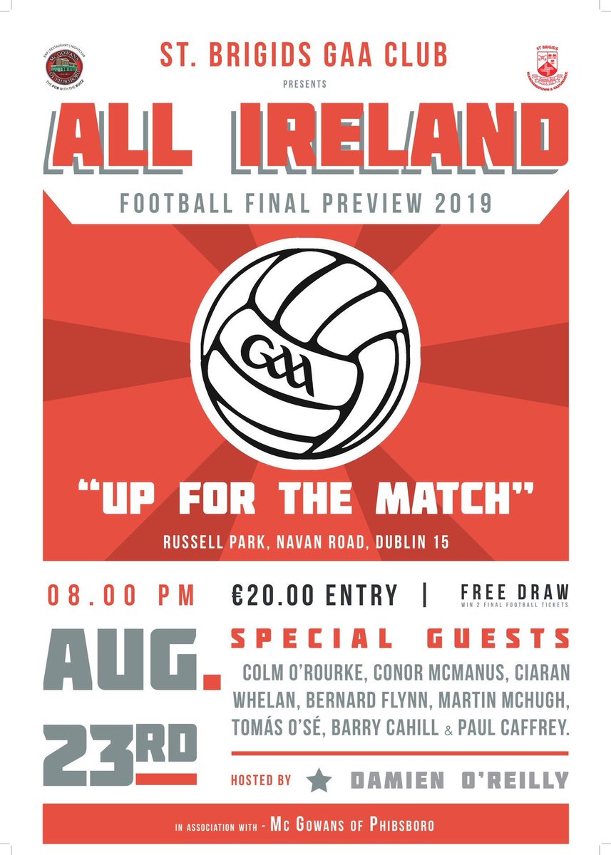 Let’s Get Ready To Rumble..Through The Chair...<a href="/tomas5ky/">Tomás Ó Sé</a> <a href="/whelo35/">Ciaran Whelan</a> <a href="/ConorMcManus_15/">Conor McManus</a> ..