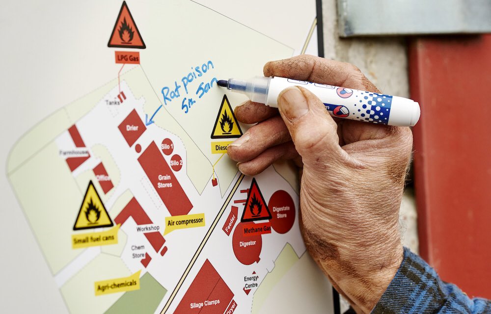 RuralMaps's tweet photo. Proud to be making UK farms safer through accurate maps. It’s a lot easier avoiding electric cables when you know where they are. We even add first aid, defibrillators, and what to do in an emergency. @BBCFarmingToday @GarethBarlow @edlowther @yellowwelliesuk @RedTractorFood https://t.co/LhWhNkM9cG