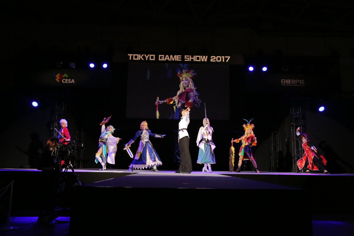 【告知解禁！】
CosplayCollectionNight2019出演決定!!
東京ゲームショウでパフォーマンスさせていただきます！
WizUsは4年連続FGOでの出演です。さて、今年はどんなストーリーでどんなメンバーなのか…続報をお楽しみに！
#CCN2019 #TGS2019