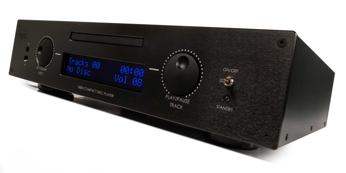 mitchellandjohn's tweet photo. We're no strangers to streaming, but in a world of networks, routers, apps and DLNA/UPnP'ing, there's nothing quite like the calming simplicity of putting on a CD and just pressing 'play'. Bliss. ☺️

The new S800 CD player is ready to make your music playback life simpler now! https://t.co/5TCuyl0Wdv