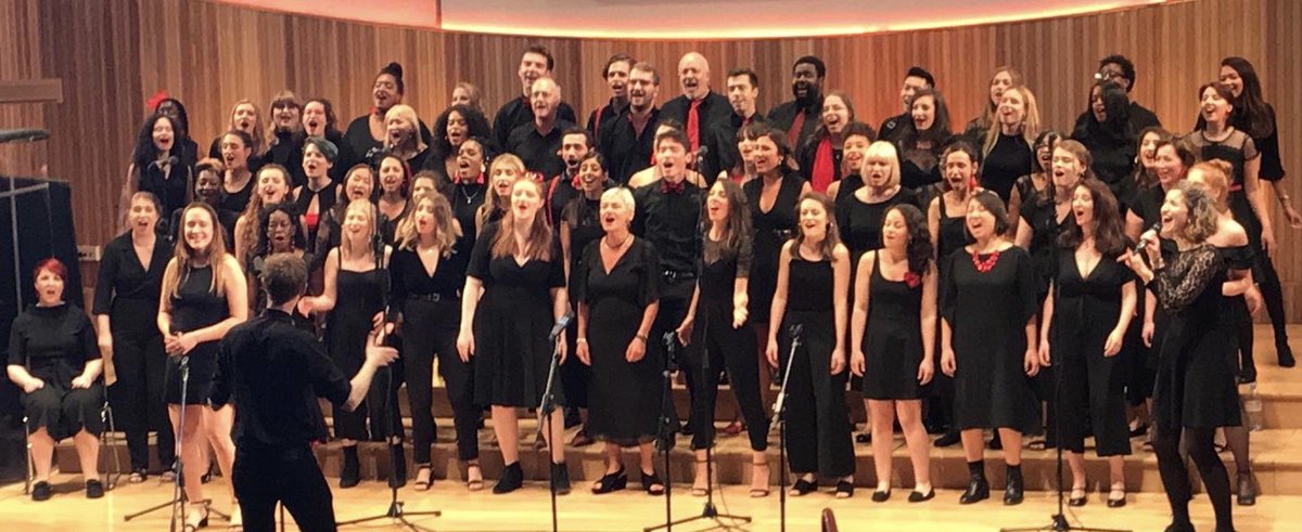 Going abroad this #BankHoliday?We’ve got enough international vibes right here! Our members come from all over the world... Sweden to Italy, Portugal to India, Japan to Malaysia, and beyond... 🌍 #choirfamily