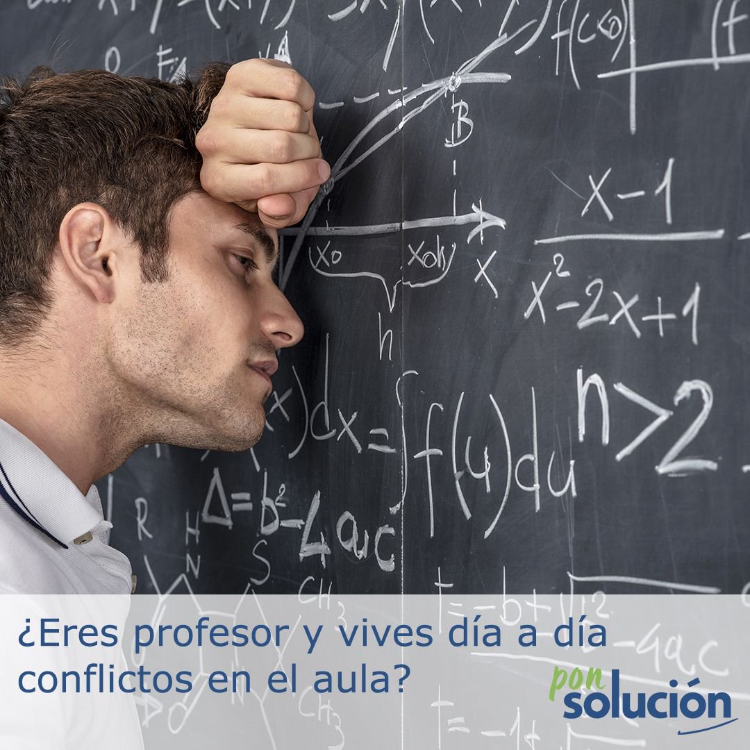 Cuando pones todo de tu parte y los alumnos no te hacen caso… 😤 😪 😭

Si para ti la educación está pasando de ser una vocación para convertirse en una obligación es porque te faltan herramientas 👎👎

👉 ¡¡Descubre nuestra formación y vuelve a disfrutar de tu pasión!!