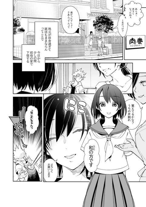 #創作漫画 #創作男女?
どっちが♂♀か分からない男女双子と同棲する話 1/4 