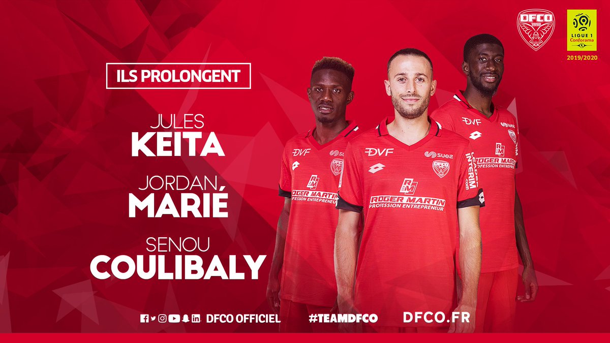 Jordan Marié, Jules Keita et Senou Coulibaly