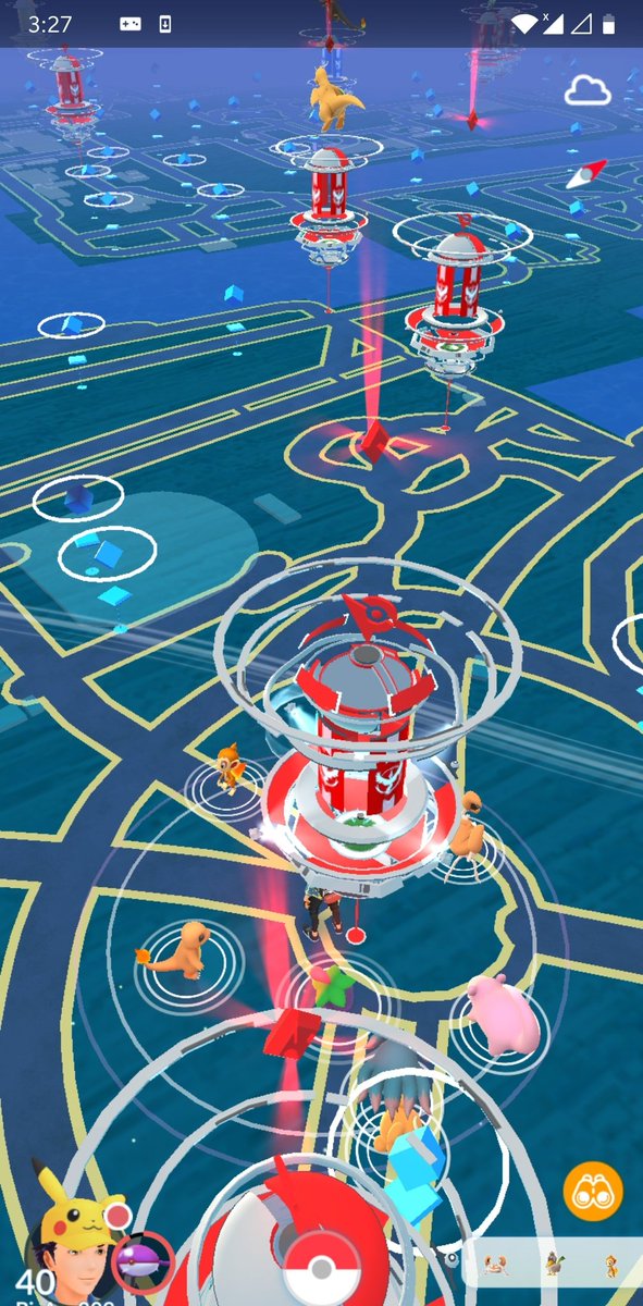 Pokemon Go Nests Charmander Mega Nest This Nest Is Located In Osaka Japan And It S Lit With Charmander Spawns Coords 34 135 537 T Co Zusfiqt0s1