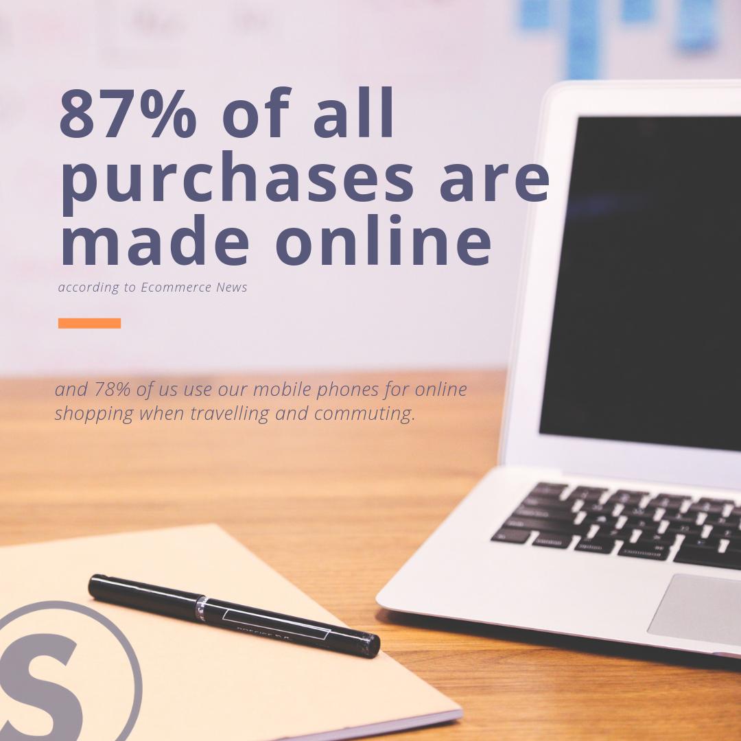 Spiderscope's tweet photo. Also, 78% of us use our mobile phones for online shopping when we're out and about, commuting to work or on our lunch breaks📱💸

Find out more here https://t.co/14Wq1sFDpa
#onlineshopping #responsiveshoppingcart #mobileshopping https://t.co/MmtgjCsP9m