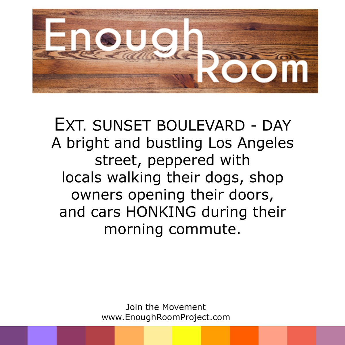 EnoughRoomProj's tweet photo. There's #EnoughRoom for everyone...here's a #SneakPeek of our project! 📽️

#Connection #acceptance #invitation #IndieFilm #Empathy #POC #Tolerance #MixedRace #Discussion #Latinx #Communication #MexicanAmerican #FemaleDirector #EnoughRoomProject https://t.co/dObEINikjC