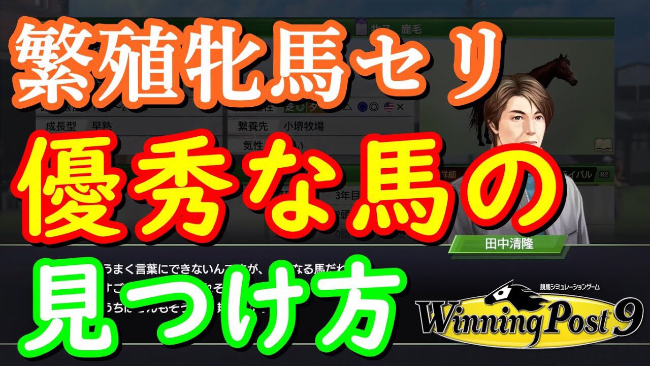 うちは四姉妹 おすすめを買うのもあり 掘り出し物を買うのもあり 簡単に繁殖牝馬選びましょう ウイニングポスト9攻略実況 序盤 繁殖牝馬セール簡単な選び方 おすすめは ウイポ9 T Co Ycgxg8gt54 リンク先よろしくお願いいたします T Co