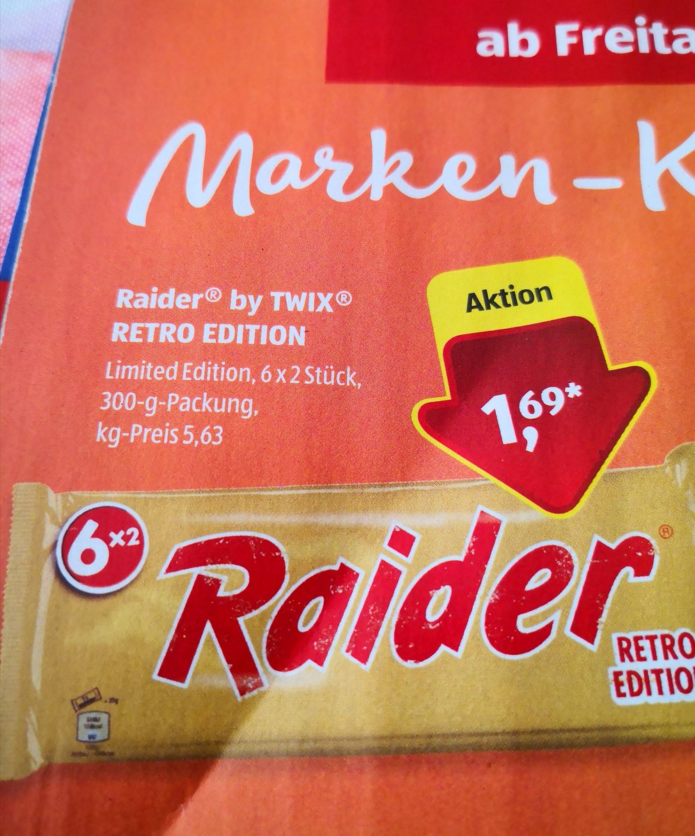 Schaltjahr On Twitter Bei Aldi Gibt Es Nachste Woche Eine