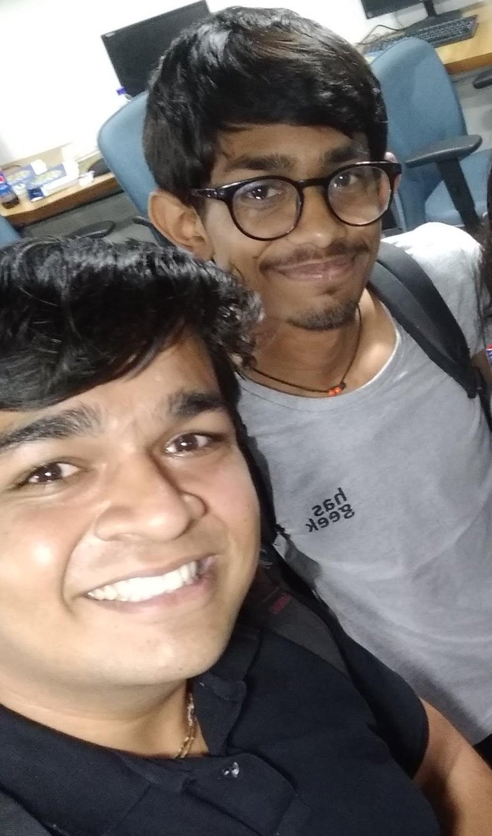 manthan_ladva's tweet photo. Happiest birthday brother, every gdg_event partner.
Problem solver,
Multitasker, Multitalented, FlutterDev @bharatmk256
Keep smiling always
Have a gr8 life ahead.
Be as u r
#Be_unstoppable 😎🤟 https://t.co/ni3KBpaLKw