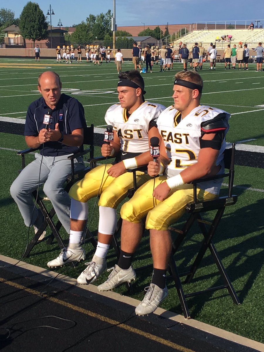 chixsports's tweet image. Thanks @FOX17Blitz  for stopping by last night!  Appreciate your coverage of high school athletics!  🏈 is around the corner.