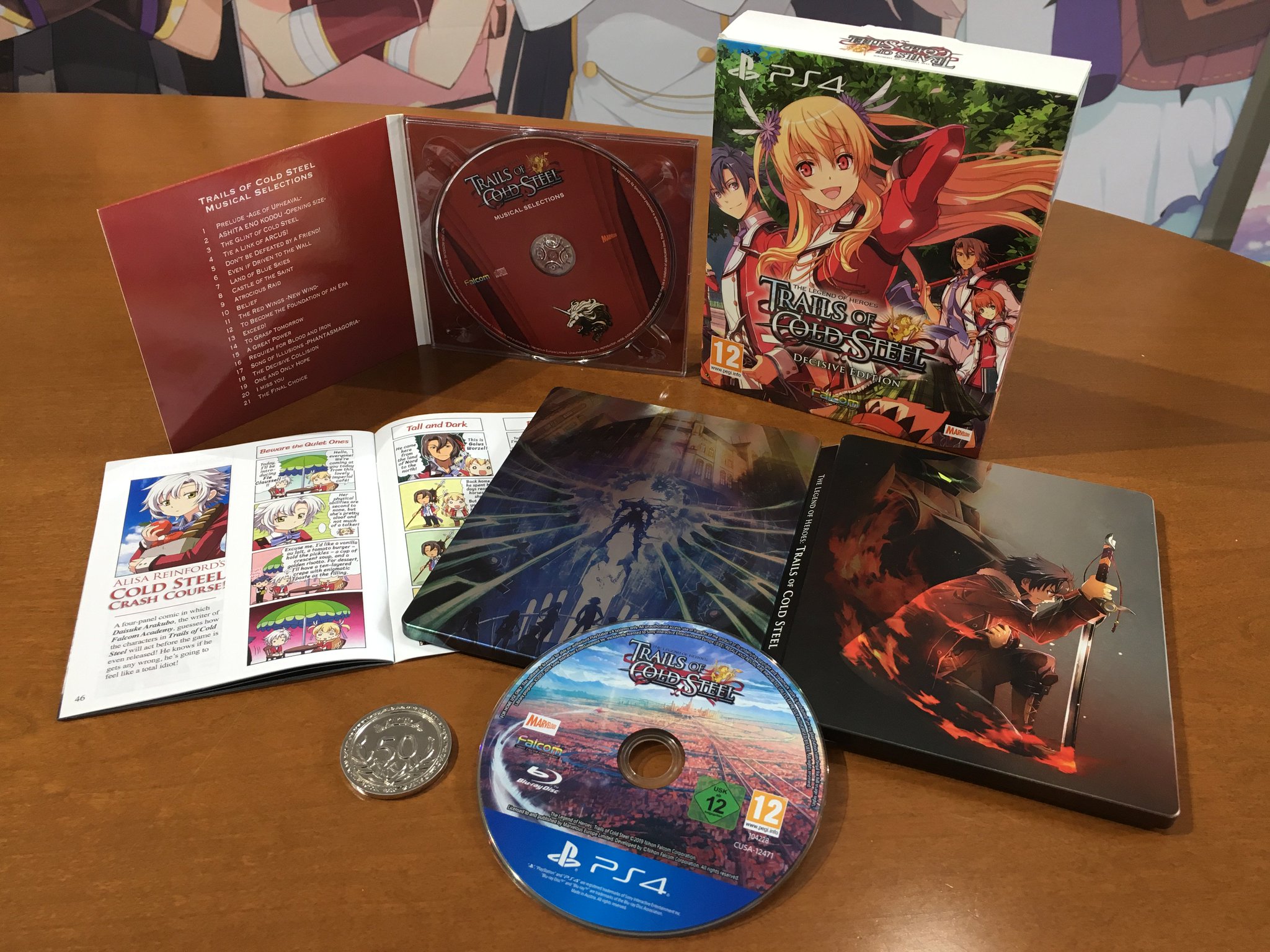 Marvelous Gamesさんのツイート Add The Legend Of Heroes Trails Of Cold Steel Decisive Edition To Your Collection By Directly Ordering From Our Online Store T Co Rw08fmveqe T Co Gmtzirrlzo