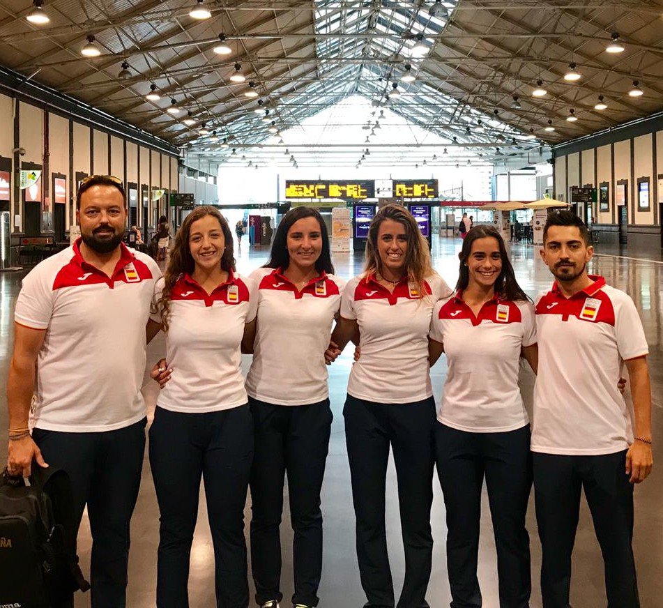 II Mediterranean Beach Games 2019, Grecia 
Parten hoy las deportistas Sofía Antón,Violeta Belda,Ana Navarro,Maria Amoresy ergio Lopez hacia Patrás junto al entrenador Lionel Jimenez
𝗘𝗻𝗹𝗮𝗰𝗲 bit.ly/2HAam6z⠀⠀⠀⠀⠀⠀
<a href="/fed_esp_remo/">Fed.Española de Remo</a>
<a href="/ProyectoFER/">Proyecto FER</a>
<a href="/comunitatesport/">Comunitat de l'Esport</a>