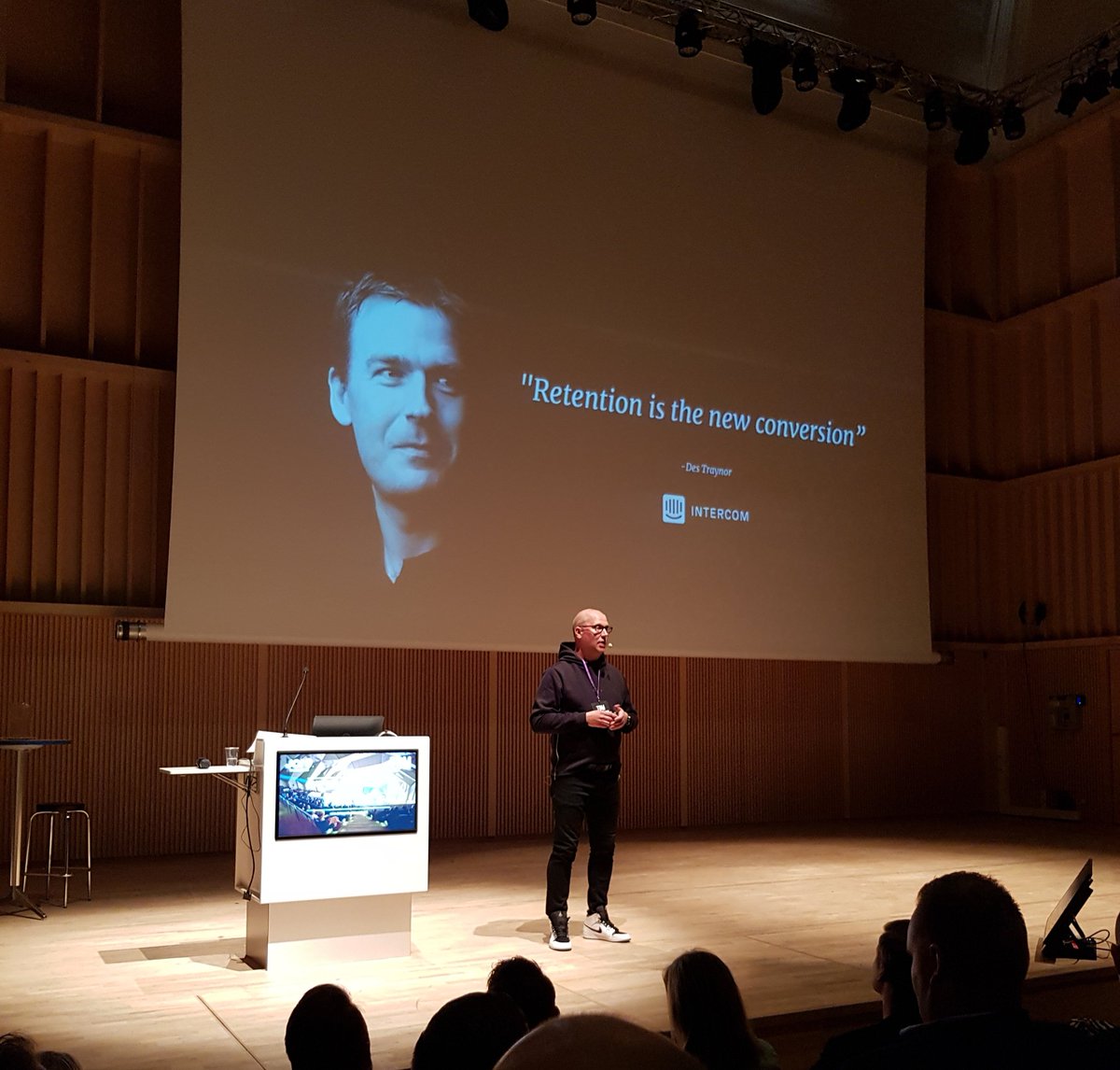 Ilman tyytyväistä asiakasta ei ole kasvua <a href="/MikkoSeppa/">Mikko Seppä</a> #tbm2019 #mytammerkoski <a href="/JCITammerkoski/">Tammerkosken NKK ry</a>