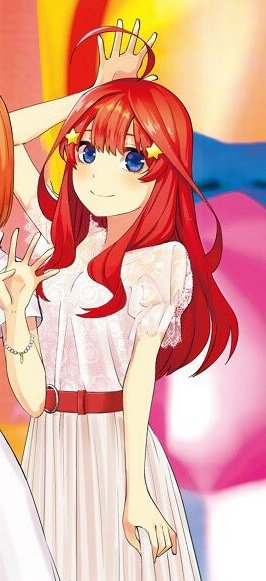 🚀🌕SpaceSandy⭐🌻さんがTwitterに投稿した中野五月(五等分の花嫁)のイラスト。
