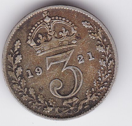 mmatalpur's tweet photo. #ThreePence Coins of 1920, 1921 nearly a #HundredYears old
CompositionSilver (.925)
Weight1.41 g
Diameter16 mm
Thickness0.8 mm
GEORGIVS V D.G.BRITT:OMN:REX F.D.IND:IMP:
B.M.
George the Fifth by the Grace of God King of all the Britains Defender of the Faith Emperor of India https://t.co/yRQZBtLS1D
