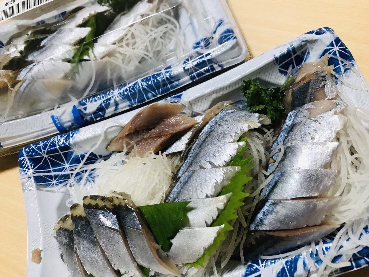 秋刀魚の刺身 Twitter Search