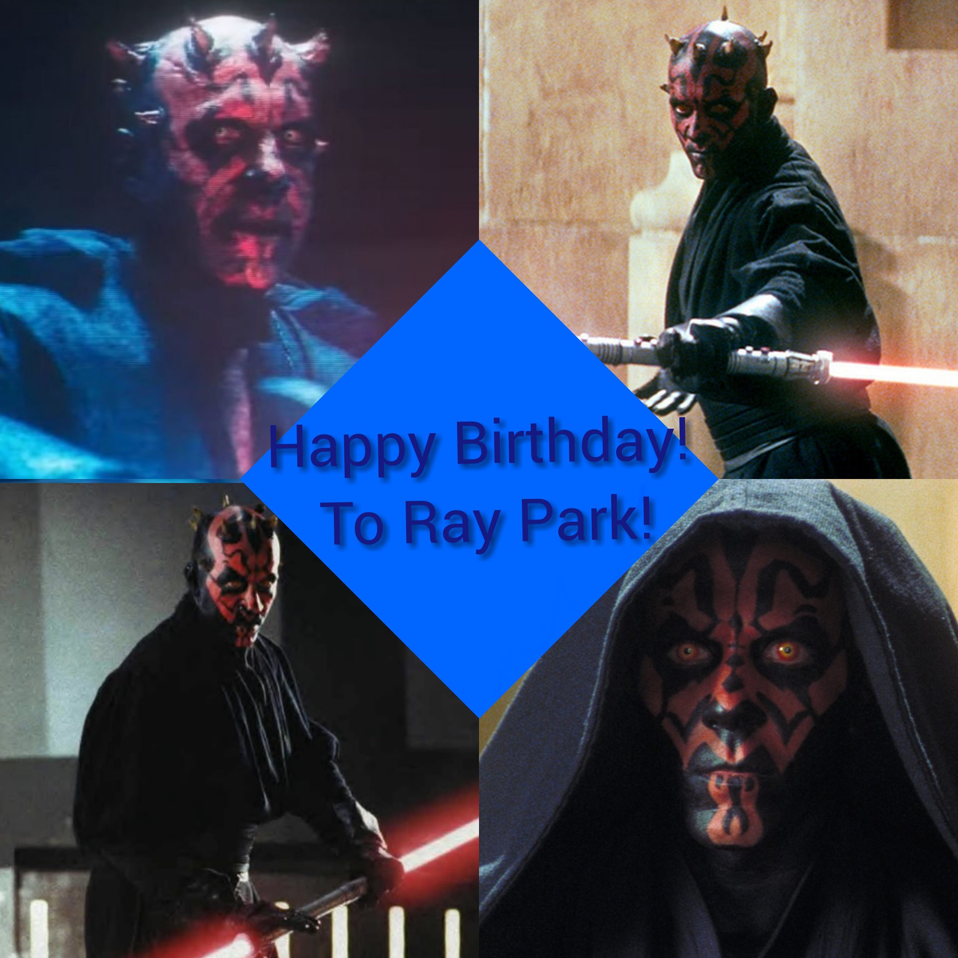 Happy Birthday To Ray Park! 