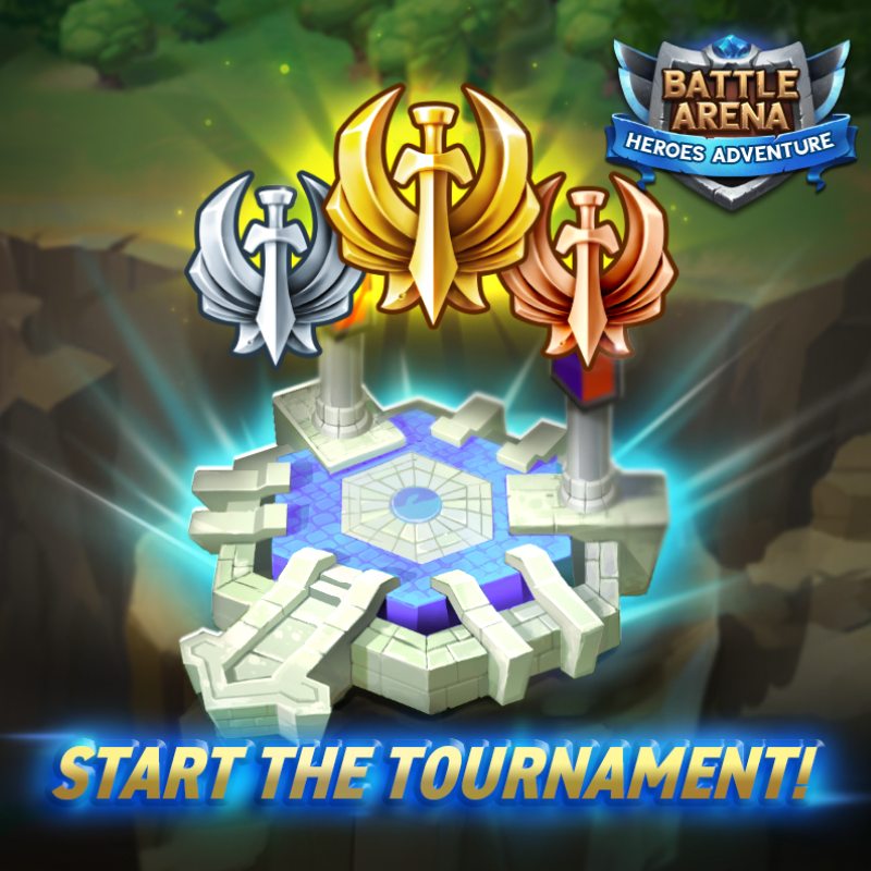 BAHA_game's tweet photo. Now we have the Tournament in our game! It’s available for all players from level 65!
Obtain tournament tickets or use your energy in order to participate in the Tournament!
#BAHA 
#BAHATournament
#BattleArenaHeroesAdventure
#rpggame #game #mobilegame
#mobilerpg #moba
#rpg https://t.co/oypu0t6SAP