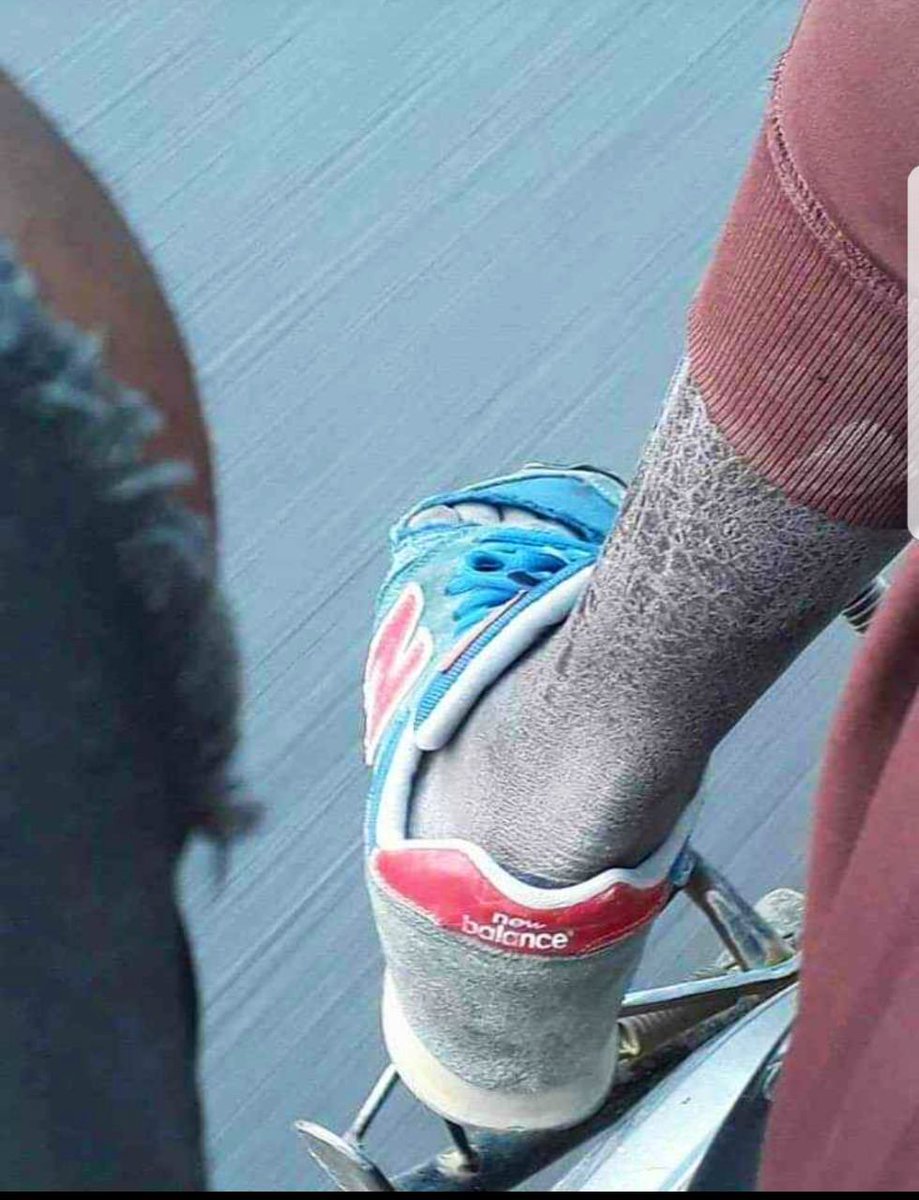 theBlackPepper's tweet photo. @newbalance  you guys are coming from far, and now you’re everywhere. The life is balanced with the NewBalance,... big commitment, respect! 🙌🏾 https://t.co/j2rnJjTJCs