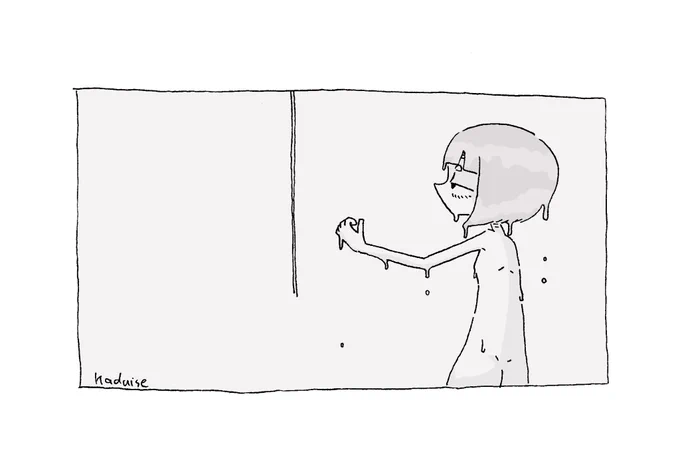 この白い地獄の中で

#お絵描き #イラスト 